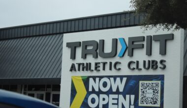 TruFit Athletic Clubs opened its newest gym in North San Antonio at the Lockhill Village Shopping Center. (Andrew Creelman/Community Impact)
