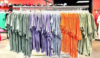 The craft supply store specializes in direct-to-film transfers, ultraviolet direct-to-film decals, sublimation transfers, heat transfer vinyl, adhesive vinyl and blank apparel. (Courtesy VCS' DIY Shirts & More)