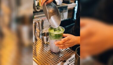 Carino Coffee offers craft matcha and coffee in the Houston area. (Courtesy Cariño Coffee)