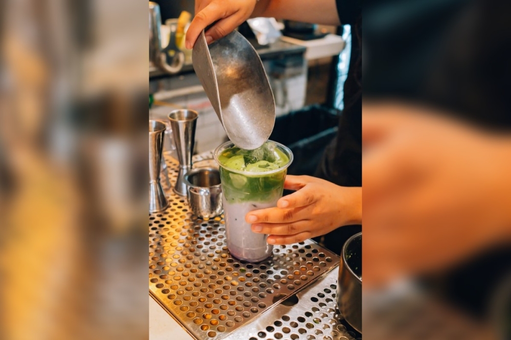 Carino Coffee offers craft matcha and coffee in the Houston area. (Courtesy Cariño Coffee)