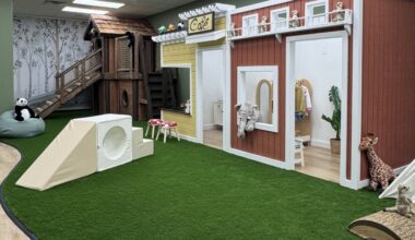 Little Leaps Play Cafe officially opened to families on Jan. 15. The space blends imaginative play with a cozy environment, according to its website. (Courtesy Little Leaps Play Cafe)
