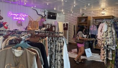 Ritzy Rexann opened in Dripping Springs in January. (Sienna Wight/Community Impact)