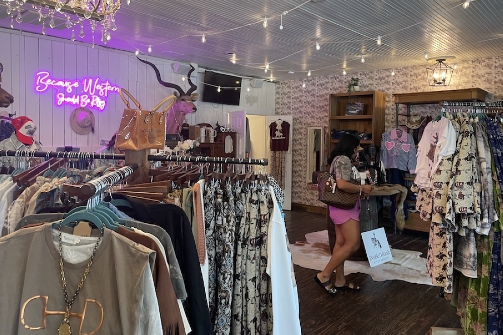 Ritzy Rexann opened in Dripping Springs in January. (Sienna Wight/Community Impact)
