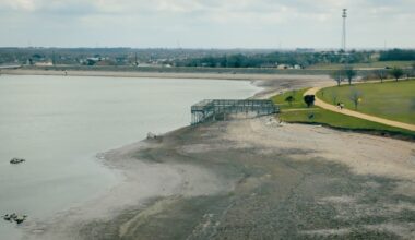 City officials detailed a series of pipeline failures that disrupted water flow from the Colorado River to Lake Pflugerville and triggered emergency conservation measures. (Courtesy City of Pflugerville)