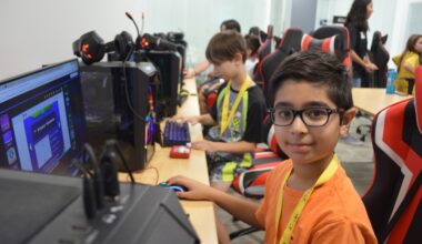 During iCode summer camp sessions, kids participate in hands-on coding and STEM classes designed to build problem-solving and technology skills. (Courtesy iCode)