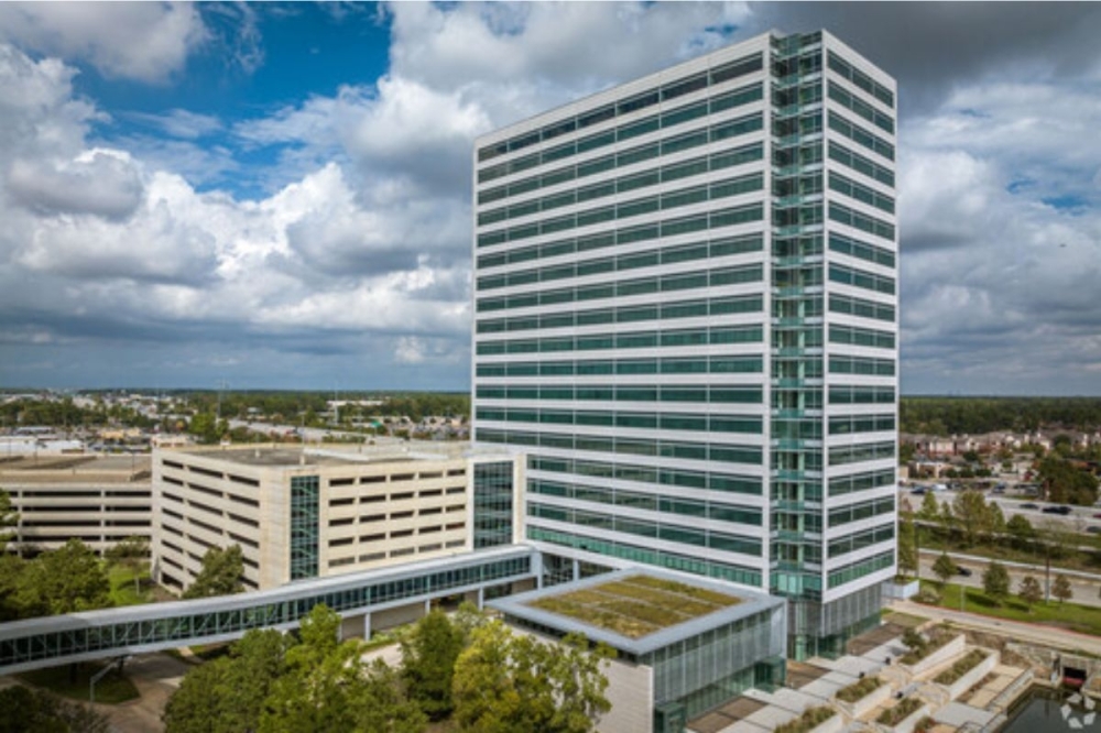 First Community Credit Union announced in a March 2 news release that it purchased an office tower in the Vintage Park/Tomball area. (Photo courtesy of Jed Haggard/FCCU)