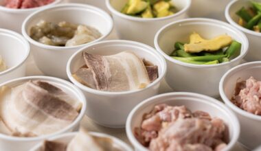 iWok staff prepare the ingredients before the robotic system cooks the food. (Courtesy iWok)