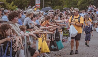 Founders Day Festival will be held April 24-26. This year, there will be a walking parade in loo of the traditional float parade. (Courtesy Goodjay Design/city of Dripping Springs)