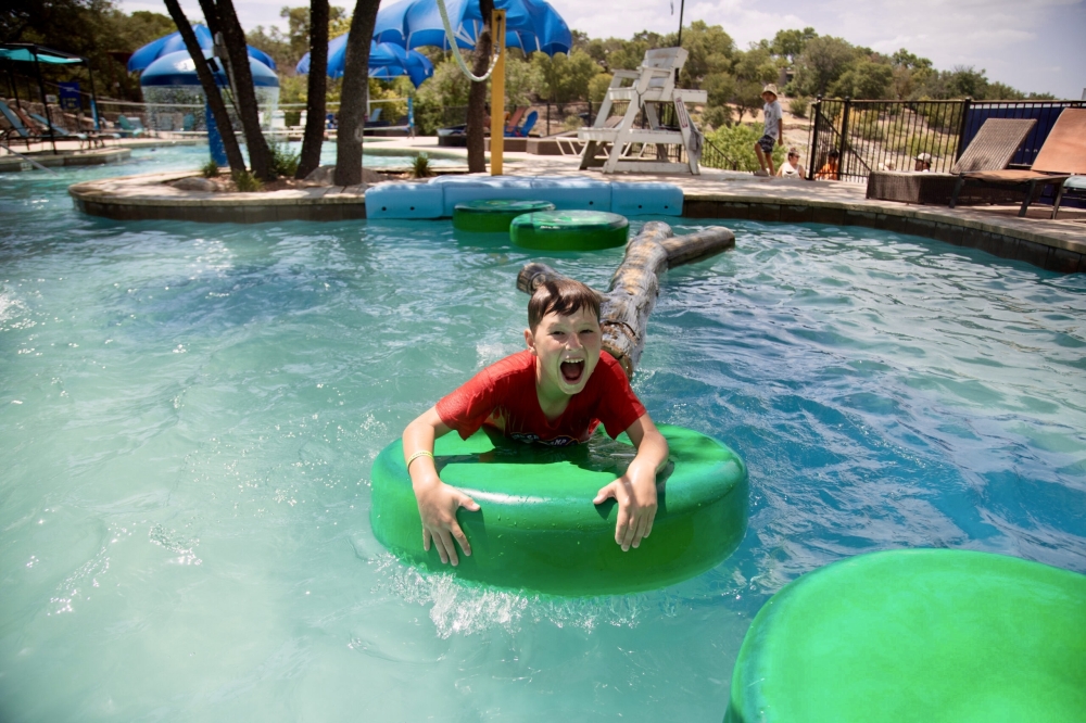 Kids at Elite Summer camp will spend time in the water. (Courtesy Elite University Summer Camp)