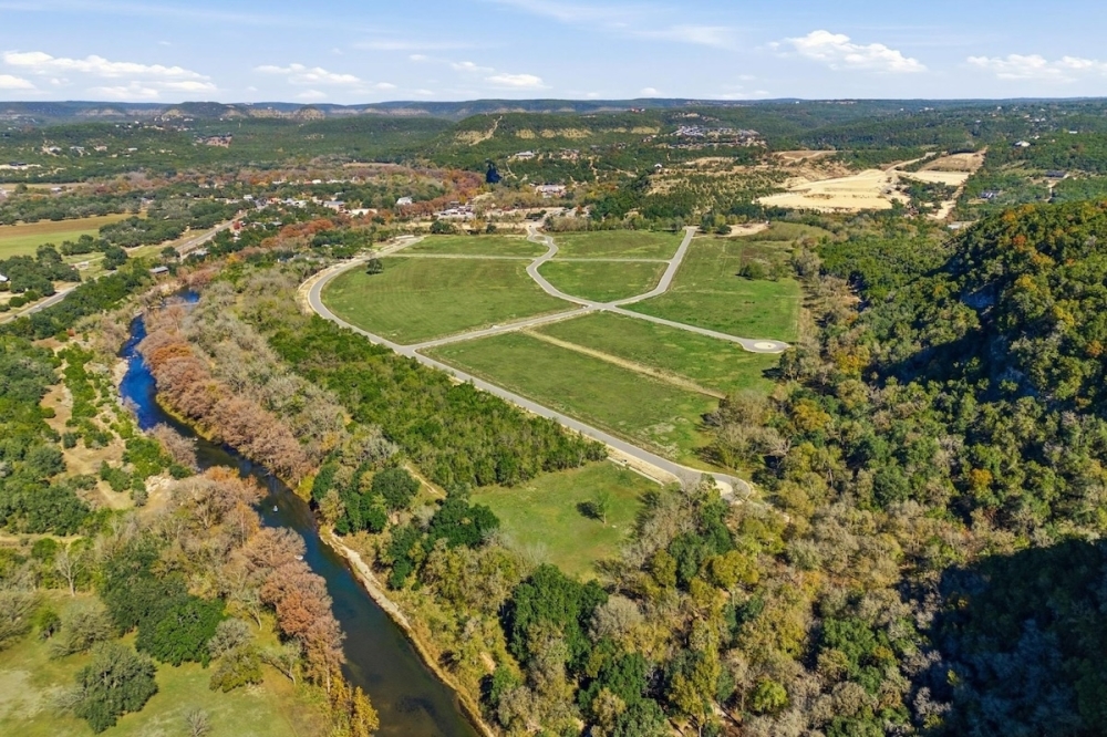 The Bluffs on the Guadalupe will be located near Whitewater Amphitheater and Camp Fimfo. (Courtesy PulteGroup)