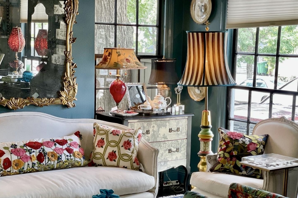 Blue Leaf is relocating to a larger storefront that accommodates more merchandise. (Courtesy Blue Leaf)