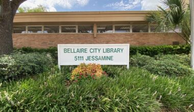The Bellaire City Library is undergoing radio frequency identification, or RFID tagging. (Community Impact staff)