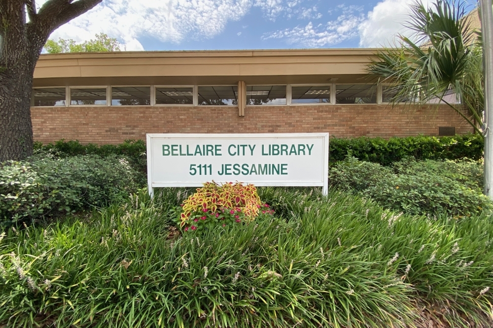 The Bellaire City Library is undergoing radio frequency identification, or RFID tagging. (Community Impact staff)
