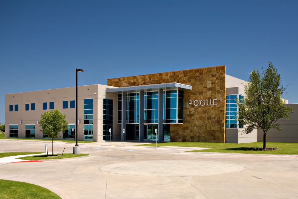 Pogue Construction is based at 1512 Bray Central Drive in McKinney. (Courtesy Pogue Construction)
