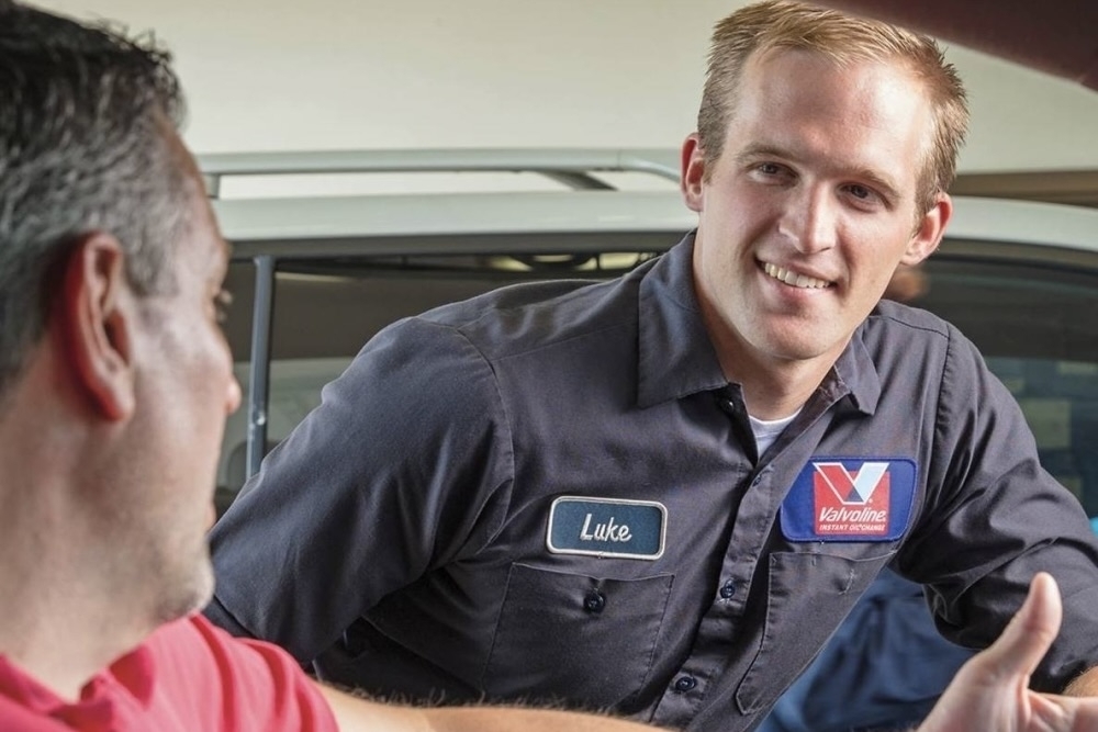 Once completed, the new Valvoline would mark Cedar Park's first location. (Courtesy Valvoline Instant Oil Change)