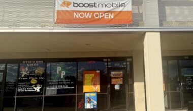 Boost Mobile opened a new location in Pflugerville in early February, offering prepaid wireless plans, smartphones and device activation services for customers seeking low-cost mobile options. (Manuel Holguin Jr./Community Impact)