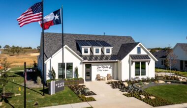 Lost Pines model home