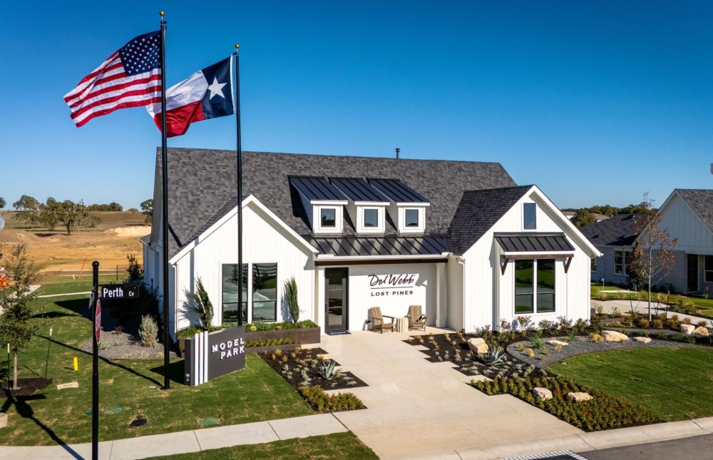 Lost Pines model home