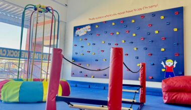 We Rock the Spectrum playground equipment