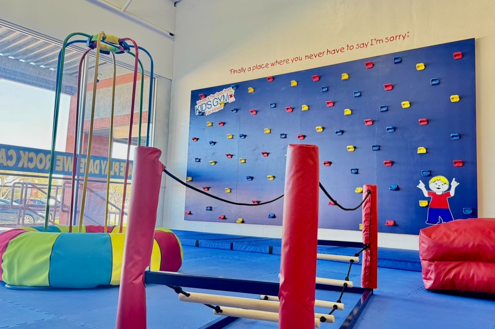 We Rock the Spectrum playground equipment