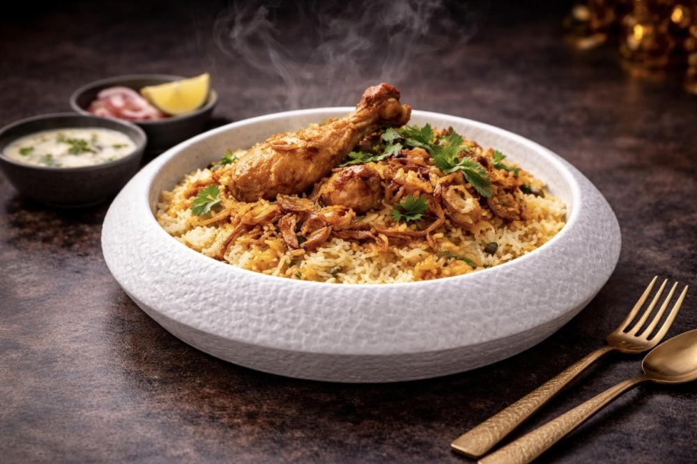 AnTeNa Kitchen & Bar will serve a variety of vegetarian, chicken, lamb, goat, shrimp and fish options. (Courtesy AnTeNa Kitchen & Bar)