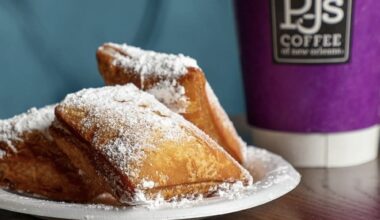 PJ's Coffee serves a wide variety of hot, iced and frozen coffee beverages with a Louisiana twist.  (Courtesy PJ's Coffee of New Orleans)