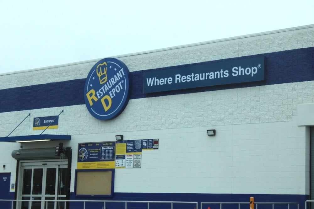 Restaurant Depot has opened a new location near Live Oak. (Andrew Creelman/Community Impact)