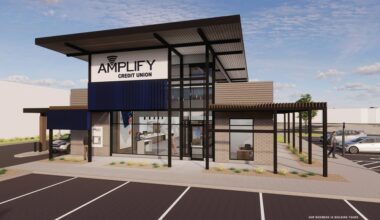 Rendering of Amplify Credit Union