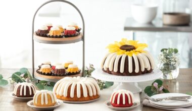 Nothing Bundt Cakes offers bundt cakes for special occasions in a variety sizes and flavors. (Courtesy Nothing Bundt Cakes)