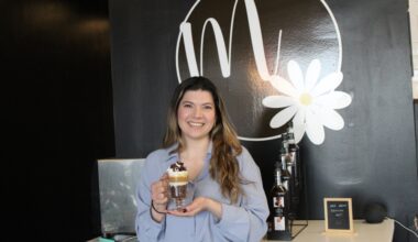 Margarita Cleves founded Margaritas Cafe in 2024. (Jovanna Aguilar/Community Impact)