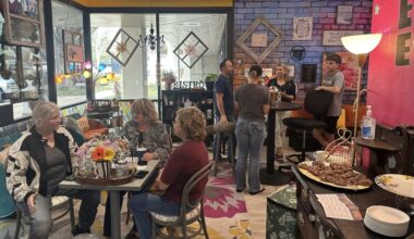 The non-profit coffee community offers a variety of hot and cold coffee drinks in a relaxed setting. (Courtesy Java w/ Jesus)