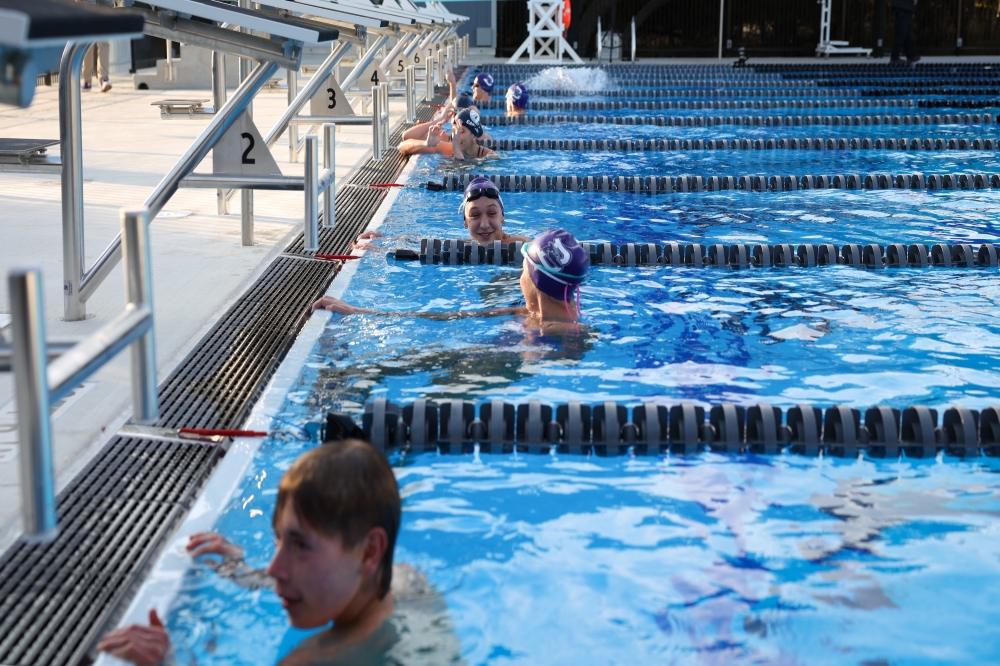 Boerne ISD's Aquatic Learning Center is one of the projects funded through the district's 2022 bond. (Courtesy Boerne ISD)