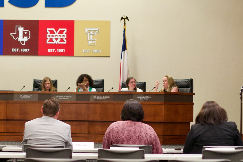 Trustees approved the renovations at a March 9 board meeting. (Adam Doe/Community Impact)