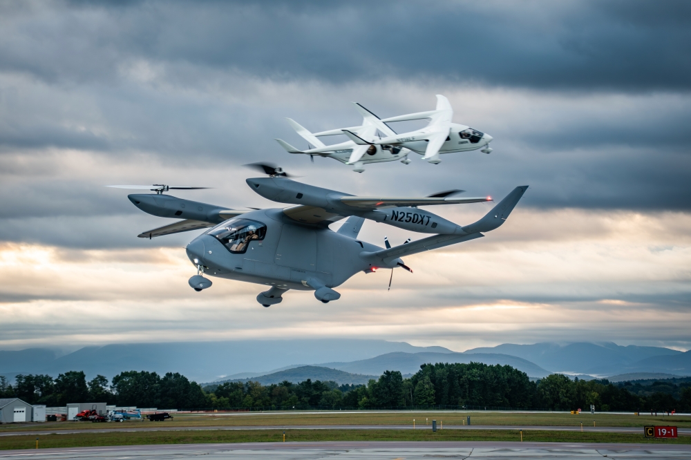 BETA eVTOL