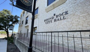 Round Rock City Council approved agreements with Williamson County to help fund the Deep Wood Drive extension and segments of Kenney Fort Boulevard as the city pursues regional transportation funding. (Grant Crawford/Community Impact)