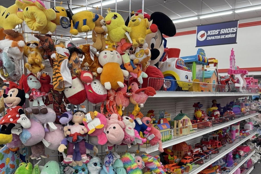 Thrift City reopened in Richardson on March 14. (Courtesy Thrift City)