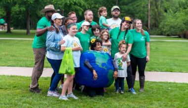 The city of Round Rock will host an Earth Day event at Yonders Point on April 18. (Courtesy city of Round Rock)