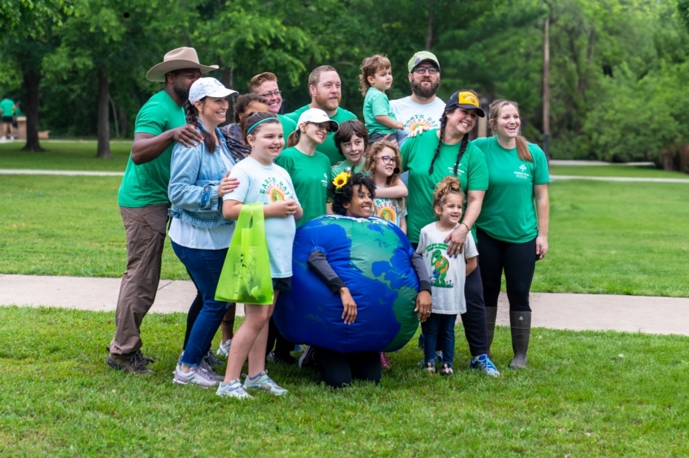 The city of Round Rock will host an Earth Day event at Yonders Point on April 18. (Courtesy city of Round Rock)