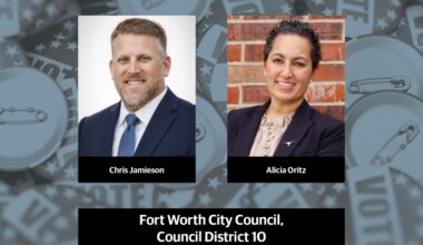 Candidates for Fort Worth council