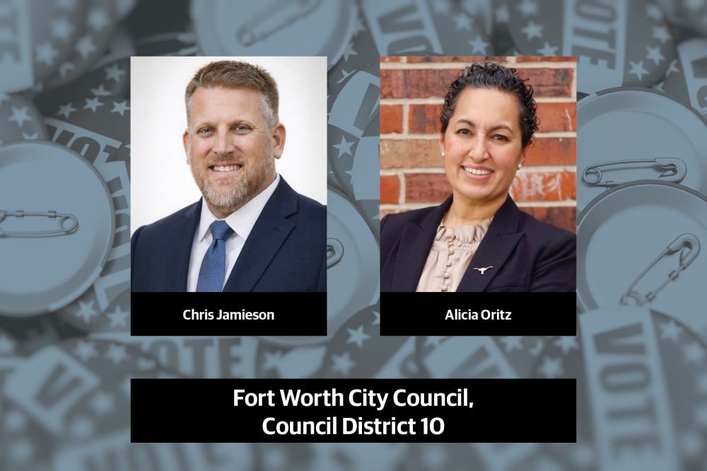 Candidates for Fort Worth council