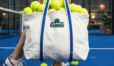 Austin Padel Center padel balls