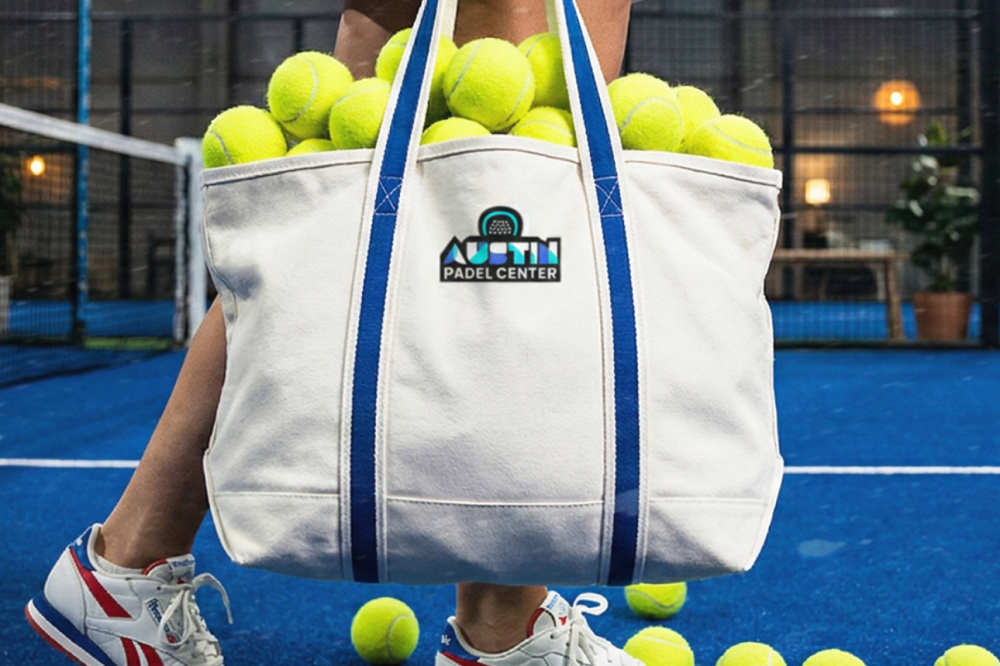 Austin Padel Center padel balls