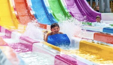 Big Rivers Waterpark & Adventures is located at 23101 Hwy. 242, New Caney. (Courtesy Big Rivers Waterpark & Adventures)