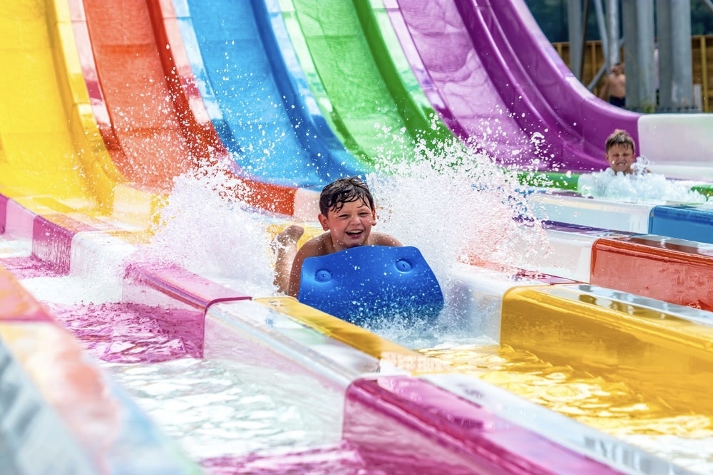 Big Rivers Waterpark & Adventures is located at 23101 Hwy. 242, New Caney. (Courtesy Big Rivers Waterpark & Adventures)