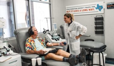 We Are Blood announced its multiyear “Every Drop Counts” strategic plan to address increasing demand for blood products in Central Texas on Feb. 3. (Courtesy We Are Blood)