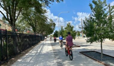 The Greater Heights Strategic Connections Plan aims to improve mobility in the neighborhood, including walking, biking and driving. (Courtesy Memorial Heights Redevelopment Authority)