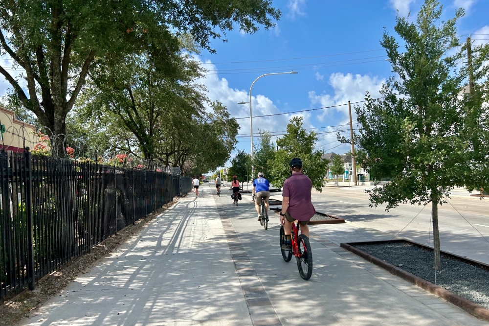 The Greater Heights Strategic Connections Plan aims to improve mobility in the neighborhood, including walking, biking and driving. (Courtesy Memorial Heights Redevelopment Authority)