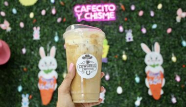 A western themed coffee shop, Cowgirls Coffee opened in Cy-Fair in December. (Jovanna Aguilar/Community Impact)