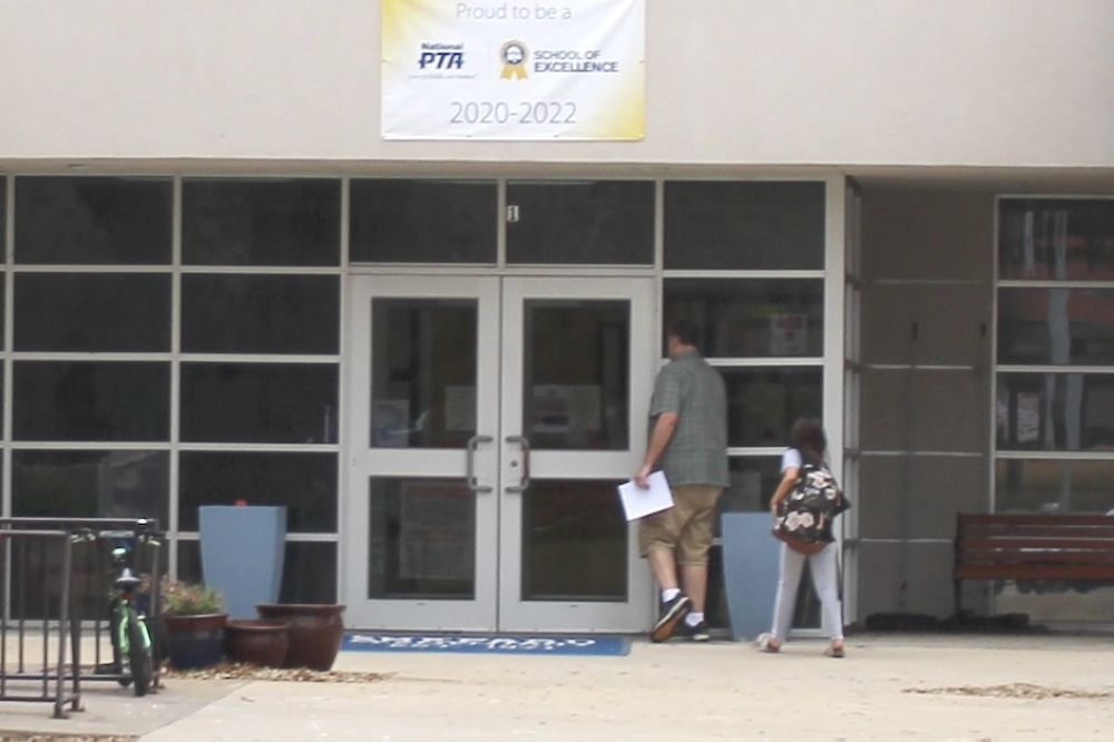 Shepard Elementary is one of many schools receiving renovations from Plano ISD's voter approved 2022 bond. (William C. Wadsack/Community Impact Newspaper)