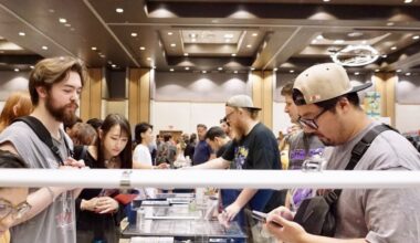 The HTX Card Show is taking place from March 21-22. (Courtesy HTX Card Show)